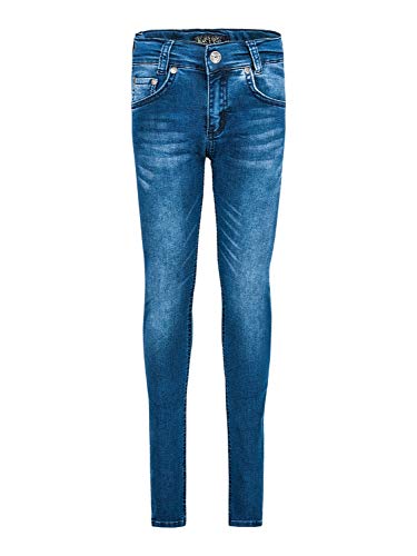 Blue Effect 2725 - Super Slim, Ultrastretch, Blau (Medium blue 9698), 152 von Blue Effect