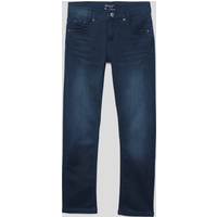 Blue Effect Jeans mit Label-Patch Modell 'Nos' in Dunkelblau, Größe 140 von Blue Effect