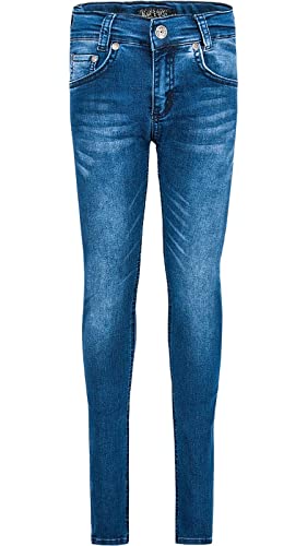 Blue Effect Jungen Slim Jeans - Skinny, Ultrastretch , Blau (Medium blue) , 170 von Blue Effect