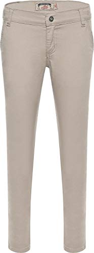 Blue Effect Jungen Chino Hose, Regular Passform, Beige (Sand) 134 Regular von Blue Effect