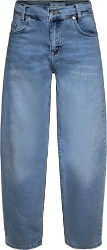 Blue Effect Mädchen Baggy Balloon Jeans Slim fit, Größe:152, Farbe:medium Blue Blue Effect Mädchen Baggy Balloon Jeans Slim fit, Größe:152, Farbe:medium Blue von Blue Effect