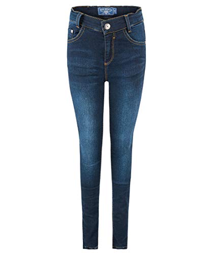 Blue Effect Mädchen Jeans Skinny Fit High Waist darkblue (83) 170S von Blue Effect