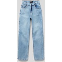 Blue Effect Slim Fit Jeans mit Hammerschlaufe in Hellblau, Größe 152 von Blue Effect