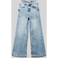 Blue Effect Wide Leg Jeans in Hellblau, Größe 140 von Blue Effect