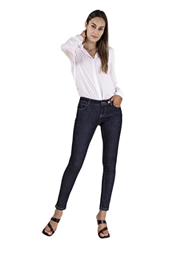 Blue Fire Co Alicia Skinny, Rinse Blue 30/30 von Blue Fire Co