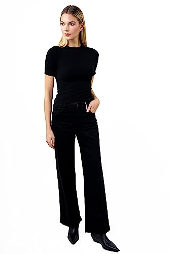 Blue Fire Co Judy - Wide Leg, Black 30/32 von Blue Fire Co