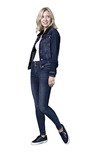 Blue Fire Co Lara 008 - Skinny, Stone Washed 26/30 - Damen von Blue Fire Co