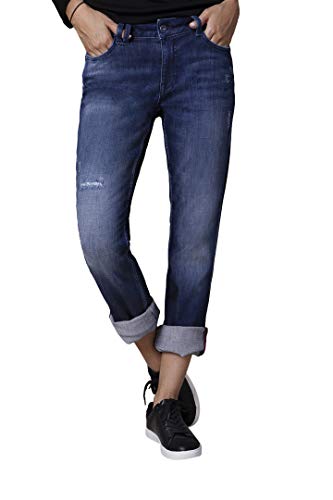 Blue Fire Co Olivia 004 - Relaxed, Blue Vintage 27/32 - Damen von Blue Fire Co