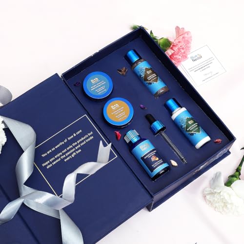 Blue Nectar Contemporary Glow Geschenkset für Damen und Herren, ölfreies Serum, Gel-Peeling, Gesichtswäsche, Gesichtscreme und Gesichtslotion, 5 Stück, perfektes Geschenk zum Jahrestag und Geburtstag Blue Nectar Contemporary Glow Geschenkset für Damen und Herren, ölfreies Serum, Gel-Peeling, Gesichtswäsche, Gesichtscreme und Gesichtslotion, 5 Stück, perfektes Geschenk zum Jahrestag und Geburtstag von Blue Nectar