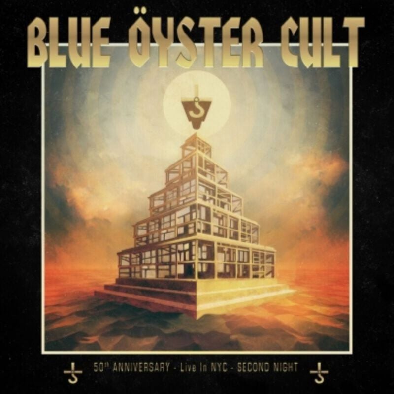 Blue Öyster Cult 50th Anniversary live - Second night Blu-Ray multicolor Blue Öyster Cult 50th Anniversary live - Second night Blu-Ray multicolor von Blue Öyster Cult