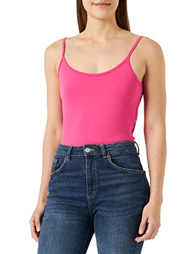 BLUE SEVEN Damen Trägertop Trägershirt/Cami Shirt, Magenta, 38 von Blue Seven