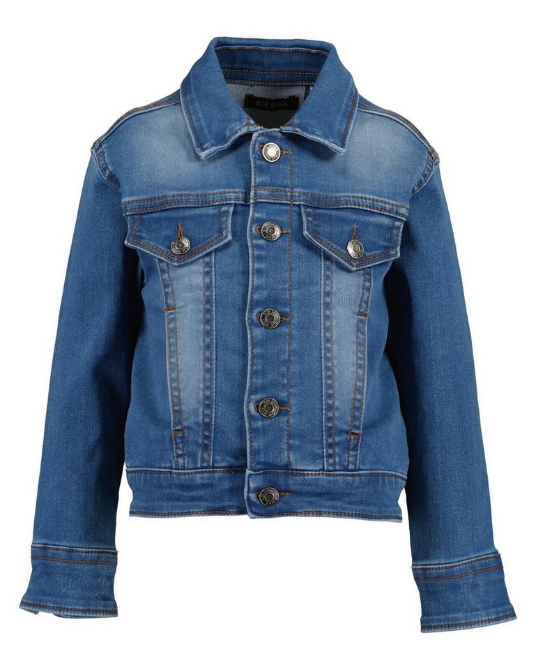 Blue Seven Funktionsjacke Blue Seven® Jungen Jeansjacke von Blue Seven