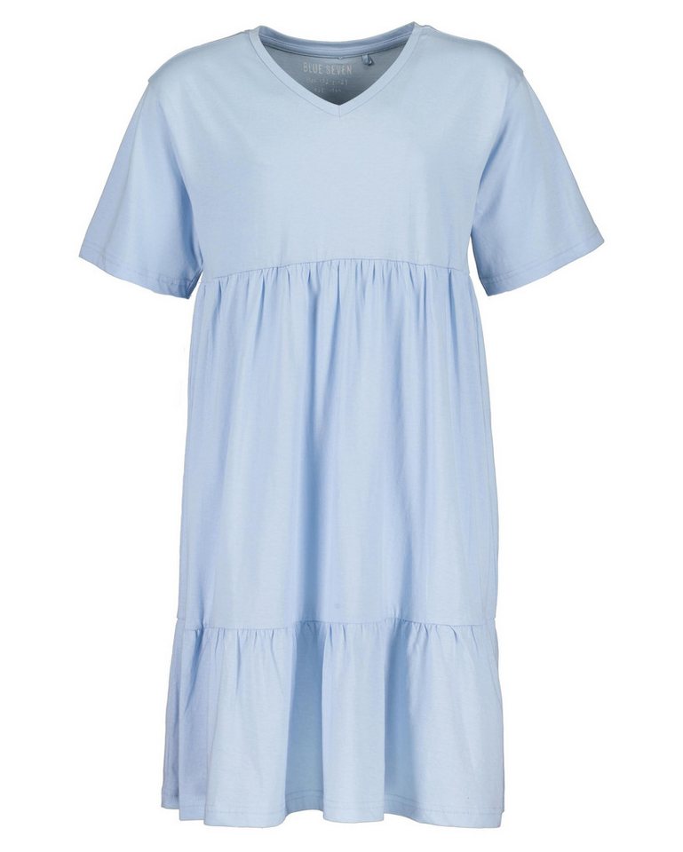 Blue Seven Jerseykleid Blue Seven Teenager Mädchen Kleid SUMMER SPECIAL ESSENTIAL (1-tlg) von Blue Seven