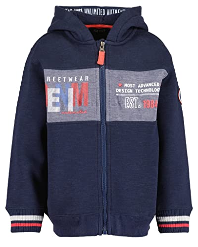 Blue Seven Jungen jakke til drenge Strickjacke, Nachtblau Orig, 104 EU von Blue Seven