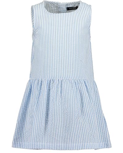 Blue Seven Mädchen Kleid Kids Girls Basics 507 - HL BLAU 116 von Blue Seven