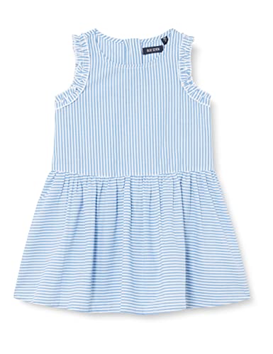 BLUE SEVEN Mädchen Kleid Kinderkleid, BLAU GESTREIFT Orig, 5 Years von Blue Seven