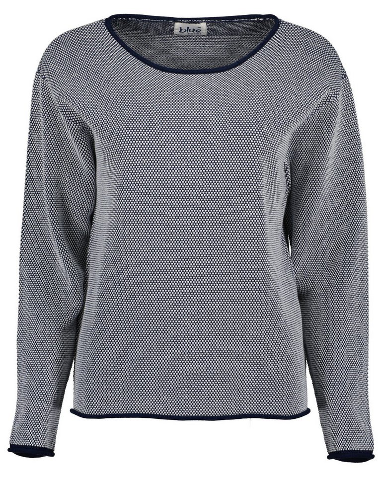 Blue Seven Strickpullover Blue Seven Damen Pullover AZZURRO (1-tlg) von Blue Seven