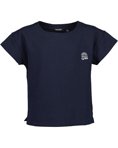 Blue Seven Teenager Mädchen T-Shirts Kurzarm Rundhals Baumwolle 574 - DK BLAU 164 Blue Seven Teenager Mädchen T-Shirts Kurzarm Rundhals Baumwolle 574 - DK BLAU 164 von Blue Seven