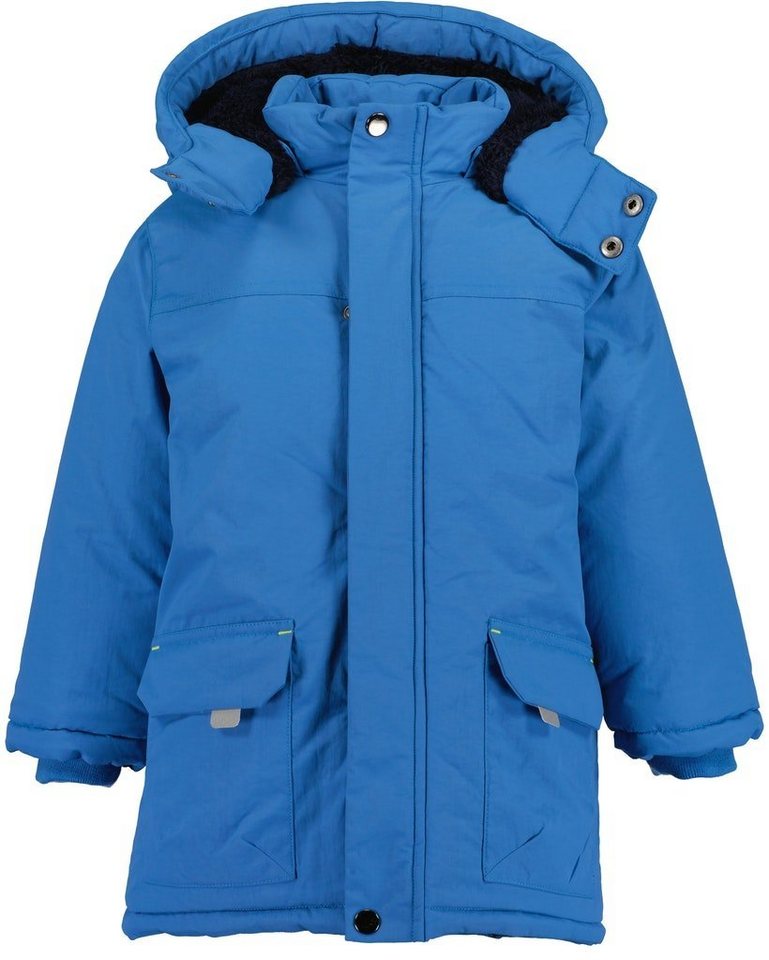 Blue Seven Winterjacke Blue Seven Jungen Jacke Winterjacke cyan blau (1-St) von Blue Seven