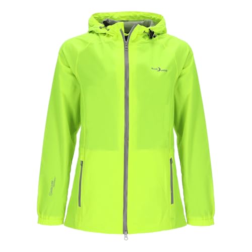 Blue Wave Damen Funktionsjacke Fabienne - Outdoor-Jacke Regenjacke Wander- und Fahrradjacke in Neongelb Größe 52 Blue Wave Damen Funktionsjacke Fabienne - Outdoor-Jacke Regenjacke Wander- und Fahrradjacke in Neongelb Größe 52 von Blue Wave