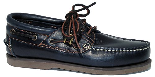 BluePort Herren Segelschuhe Klassik Comfort, Größe:45 EU von BluePort