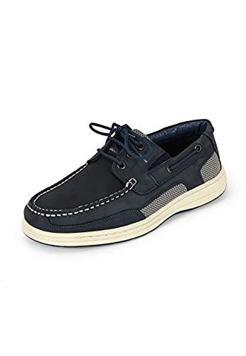 BluePort Unisex Bootsschuhe Atlantic, Farbe:dunkelblau, Größe:46 EU von BluePort