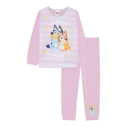 BlueY Mädchen Pyjama Nachtwäsche Set „Bedtime Hugs“ 2 3 Jahre Mehrfarbig BlueY Mädchen Pyjama Nachtwäsche Set „Bedtime Hugs“ 2 3 Jahre Mehrfarbig von BlueY
