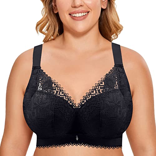 BH Damen Mit Bügel Grosse Grössen, Gepolstert Bustier BH Atmungsaktiv und Bequem Bralette Nahtloser Still-BH mit zusätzlichen Sexy Bustier Spitze BH Set BH Damen Mit Bügel Grosse Grössen, Gepolstert Bustier BH Atmungsaktiv und Bequem Bralette Nahtloser Still-BH mit zusätzlichen Sexy Bustier Spitze BH Set von Bluelucon