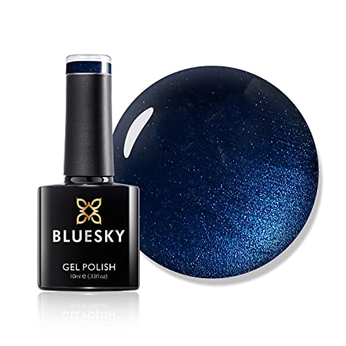 BLUESKY Gel-nagelfarben 40539 Fußmatte Midnight Swim – UV Gel Soak off Nail Polish 10 ml von Bluesky