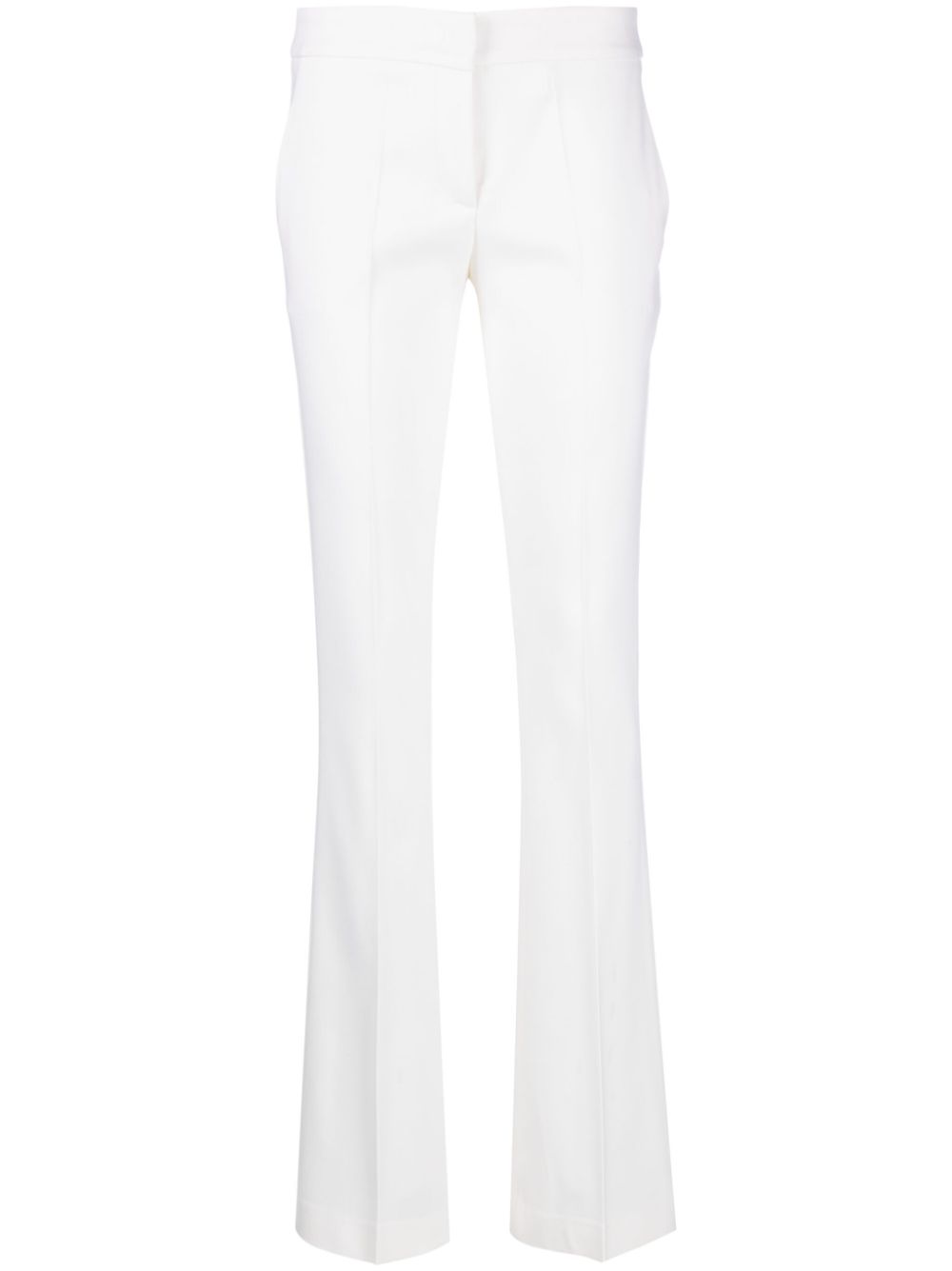 Blumarine Ausgestellte Hose - Weiß von Blumarine