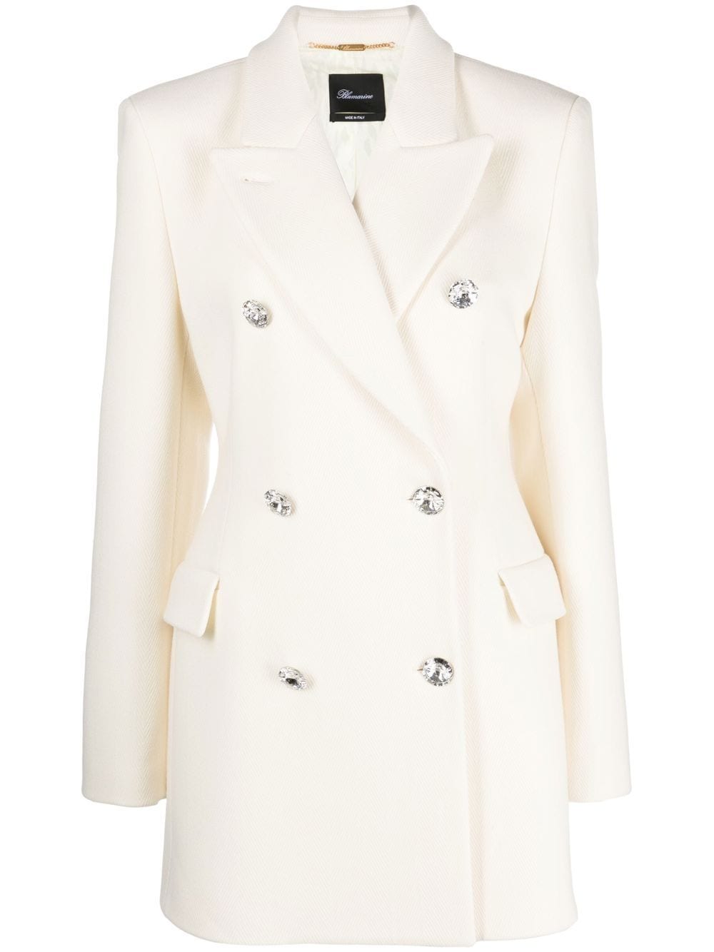 Blumarine Doppelreihiger Blazer - Nude von Blumarine