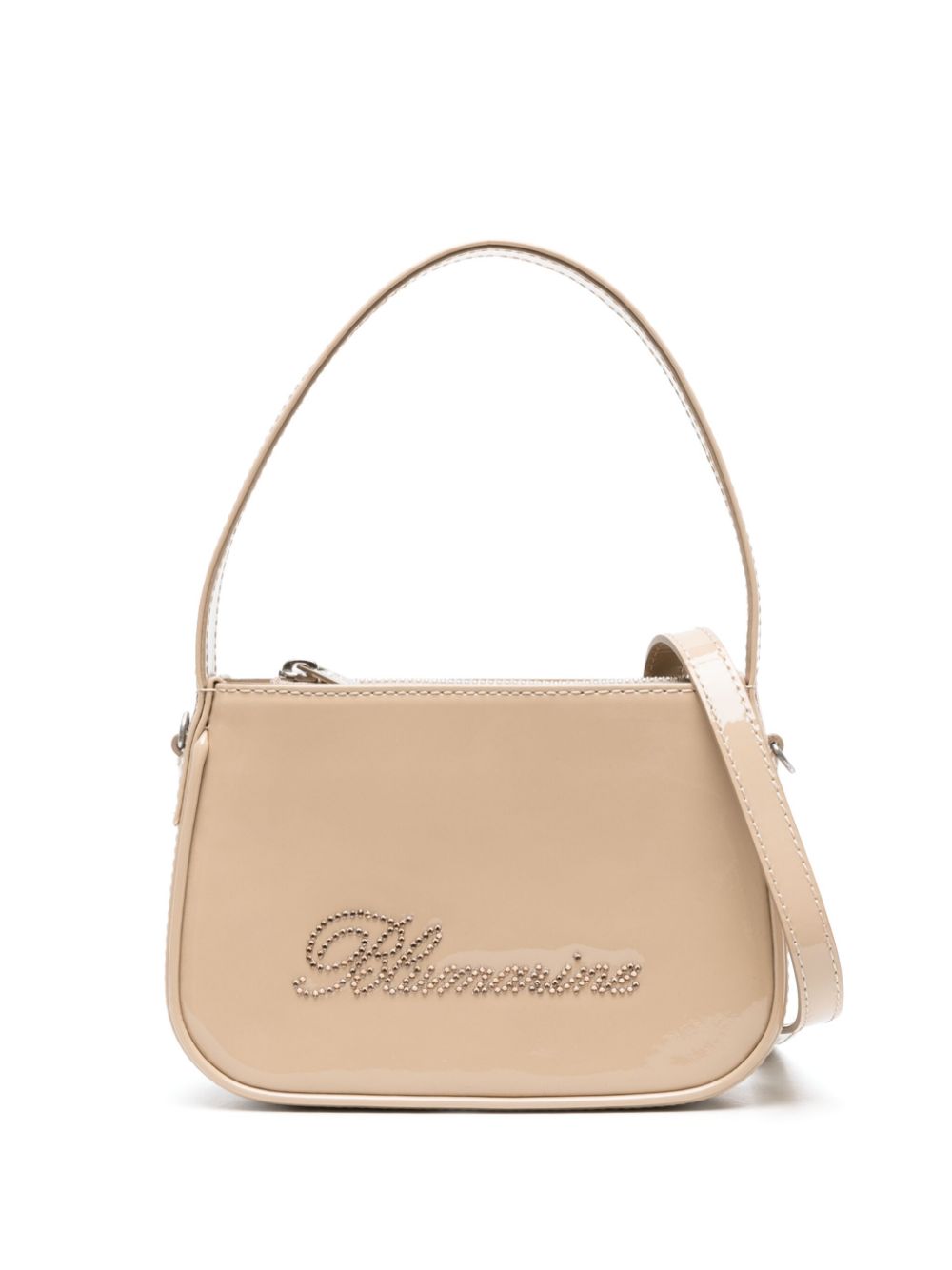 Blumarine Handtasche mit Strass - Nude von Blumarine