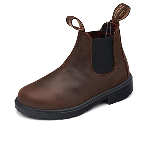 BLUNDSTONE Jungen Unisex Kinder Kid's Blunnies Chelsea Boot, Antique Brown, 29 EU von Blundstone