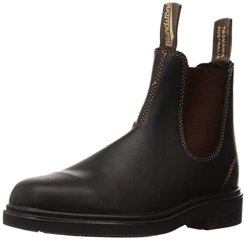 Blundstone 062 dress/boot/stoutbrown, Größen:38 von Blundstone