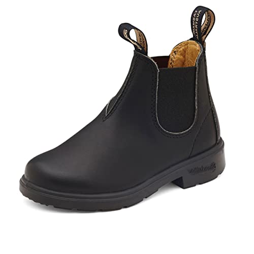 Blundstone Jungen Kid's Blunnies Chelsea Boot, Rustic Black, 33 EU von Blundstone