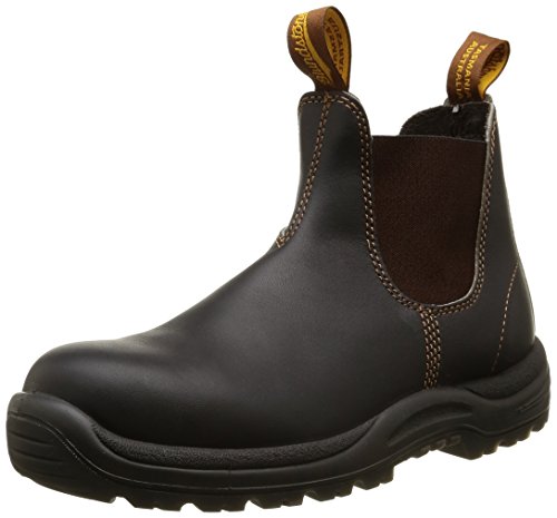 Blundstone Herren Stalen neus cap 192 Sicherheitsstiefel, Braun Stout Brown Stout Brown, 39 EU/ 4 UK von Blundstone