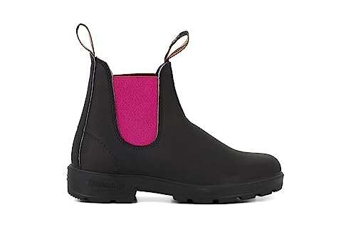 Blundstone 2208 Klassischer Chelsea-Stiefel aus schwarzem Fuchsia-Leder für Damen, 35.5 EU Blundstone 2208 Klassischer Chelsea-Stiefel aus schwarzem Fuchsia-Leder für Damen, 35.5 EU von Blundstone