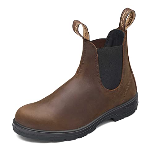 Blundstone Stiefel Classic leder Anderes Leder Braun 40.5 von Blundstone