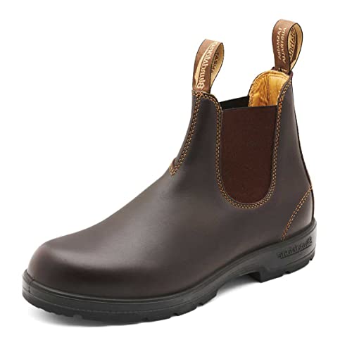 Blundstone Unisex Classic Comfort 550 Chelsea Boots, Braun Marrone, 41 EU (7 UK) von Blundstone