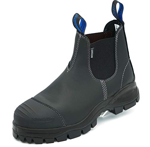 Blundstone Herren Werk- en veiligheidslaarzen Chelsea Boot, Black Platinum, 42.5 EU Blundstone Herren Werk- en veiligheidslaarzen Chelsea Boot, Black Platinum, 42.5 EU von Blundstone