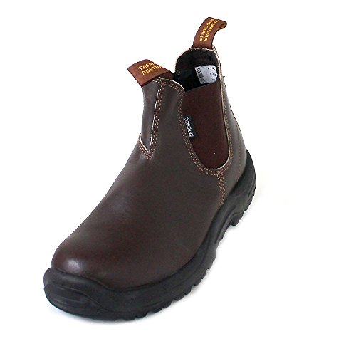 Blundstone Herren Werk- en veiligheidslaarzen Chelsea Boot, Brown Water Resistant, 45 EU Blundstone Herren Werk- en veiligheidslaarzen Chelsea Boot, Brown Water Resistant, 45 EU von Blundstone