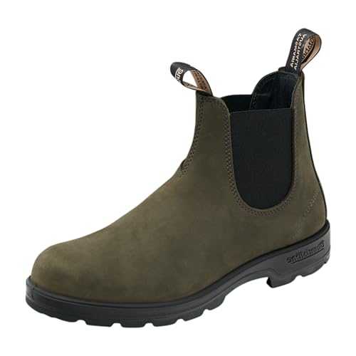 Blundstone Stiefelette 2442 aus Nubukleder Grün Forest 2442 Grün, grün, 44 EU Blundstone Stiefelette 2442 aus Nubukleder Grün Forest 2442 Grün, grün, 44 EU von Blundstone