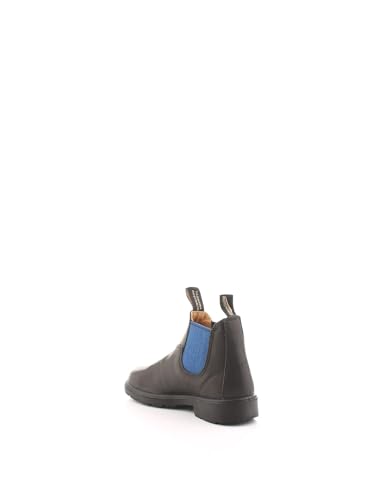 BLUNDSTONE Jungen Unisex Kinder Kid's Blunnies Chelsea Boot, Black/Blue, 28 EU von Blundstone