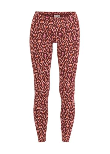 Blutsgeschwister Damen Baumwoll-Leggings Lovely Legs, Farbe: Rainbow Animals, Größe:XL von Blutsgeschwister