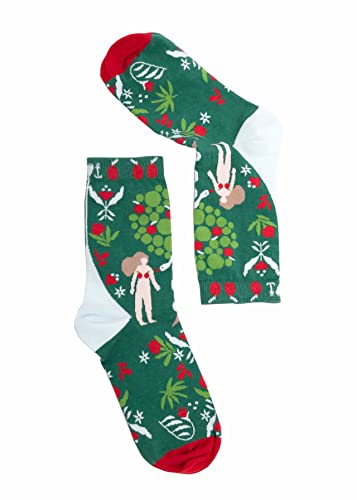 Blutsgeschwister Damen Socken sensational steps 1 Paar (0330 garden full of love, ONE SIZE) von Blutsgeschwister