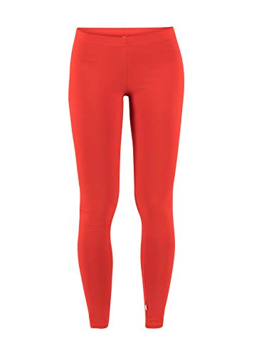 Blutsgeschwister Leggings Logo Leggings just me in red Farbe red, Größe XL von Blutsgeschwister