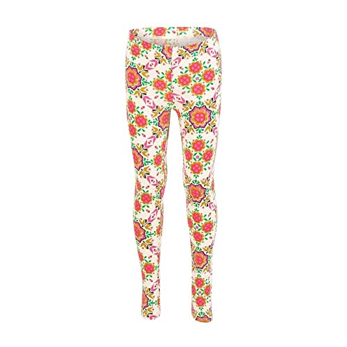 Blutsgeschwister Mädchen Legging froelik hopsen Legs, floral Romance, 134-140 von Blutsgeschwister