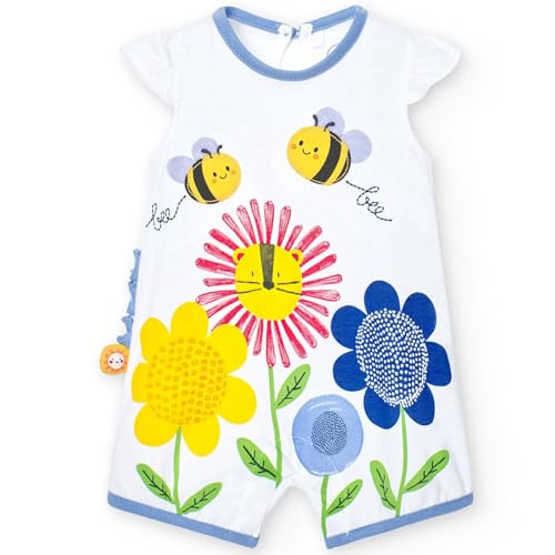 Boboli Baby Mädchen Sunny Jungle Spieler-74 - Babymode : Baby - Mädchen von Boboli