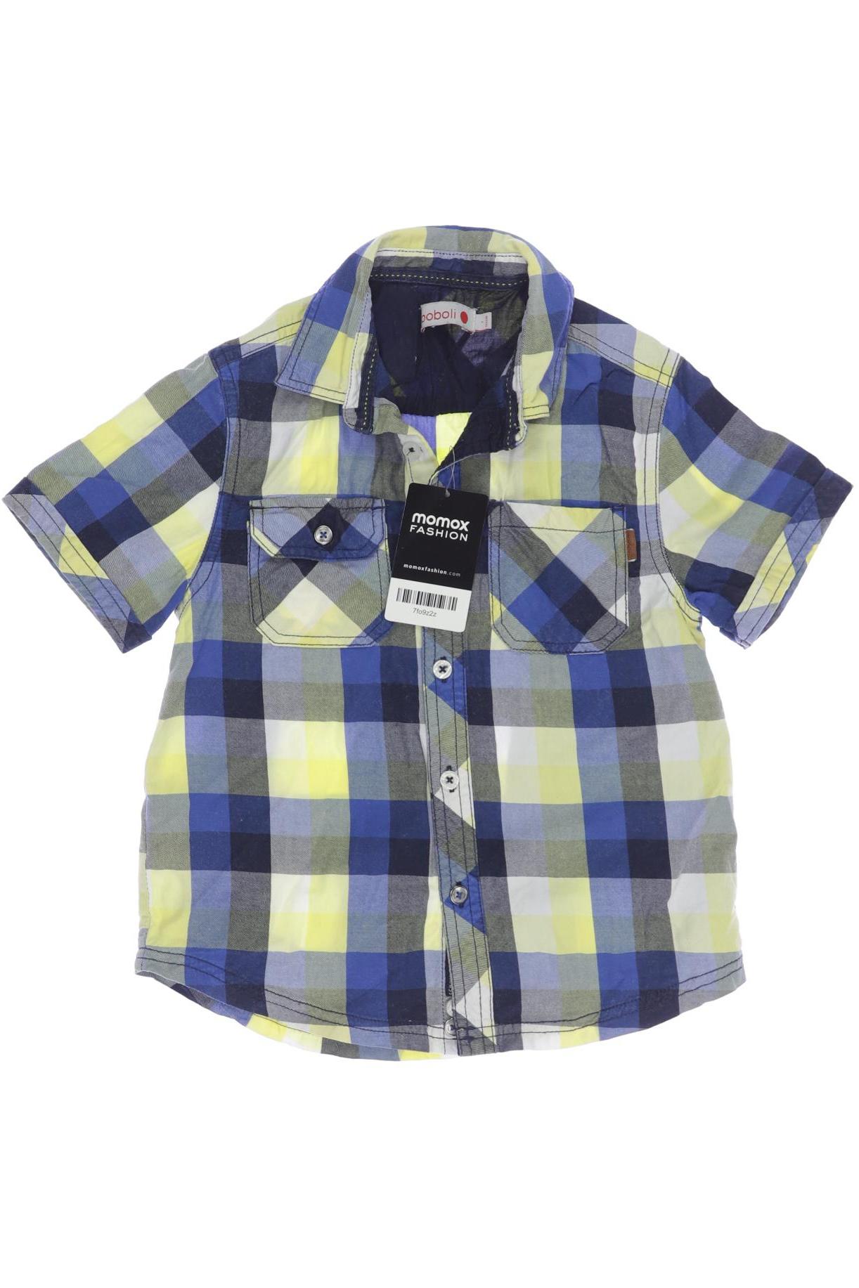 Boboli Herren Hemd, blau, Gr. 122 von Boboli