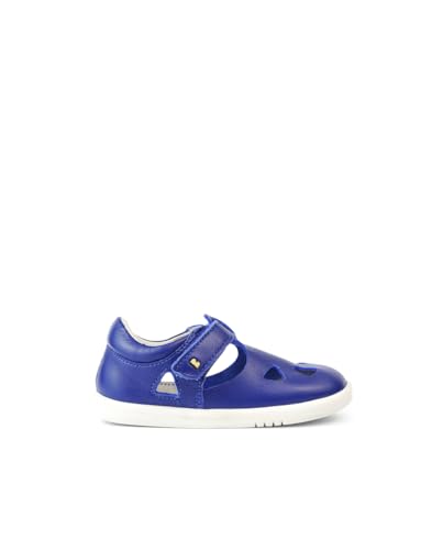 Bobux I-Walk Zap II Closed Sandal_Walking - Babysandalen aus Leder, Blaubeere, 23 EU von Bobux